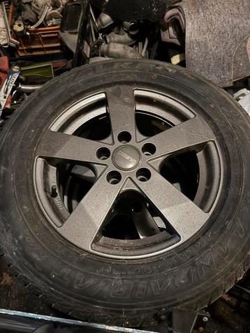 Hyundai tucson velgen 5x114.3 16inch et40 beschikbaar voor biedingen