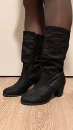 Hoge Gevoerde Laarzen van Sprox, Hoge laarzen, Zwart, Ophalen of Verzenden, Zo goed als nieuw