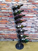 Automobilia Wijnrek wijn houders decoratie mancave upcycling, Nieuw, Metaal, 50 tot 75 cm, Ophalen