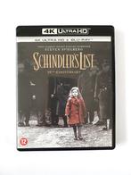 Schindler's List - 4K Ultra HD (3 disc), Cd's en Dvd's, Blu-ray, Ophalen of Verzenden, Zo goed als nieuw, Drama