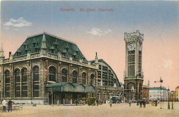 (379-040-043) Ostende La Gare Centrale beschikbaar voor biedingen