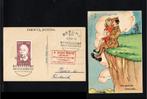18: Uitzoeken FDC/envelop/kaart enz DDR t/m Duitsland, Postzegels en Munten, Postzegels | Eerstedagenveloppen, Ophalen of Verzenden