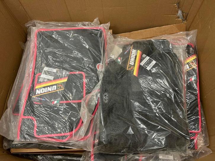 Partij automatten 40 sets | rubber & kofferbak | Nieuw, Auto diversen, Automatten, Nieuw, Ophalen of Verzenden