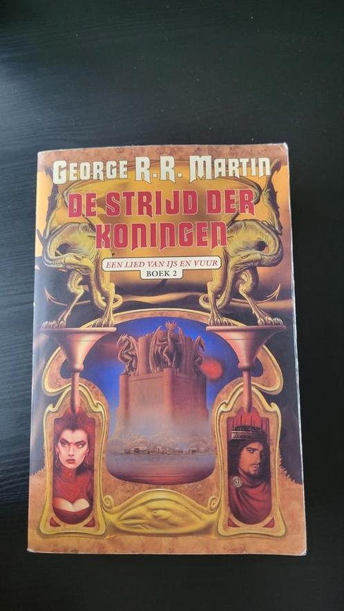 George R.R. Martin - De strijd der koningen, Boeken, Fantasy, Zo goed als nieuw, Ophalen of Verzenden