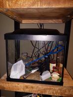 Aquarium met alles er bij, Dieren en Toebehoren, Ophalen, Zo goed als nieuw, Leeg aquarium