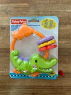Fisher Price klik-klak krokodil, Ophalen of Verzenden, Nieuw, Rammelaar