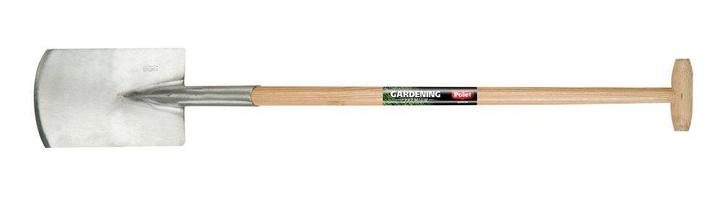 Polet Tuinspade 260/160 – T-steel 90 cm, Tuin en Terras, Hand-tuingereedschap, Nieuw, Schop, Ophalen of Verzenden