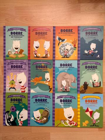 12 BORRE boekjes nieuwstaat plus 3 gratis! beschikbaar voor biedingen