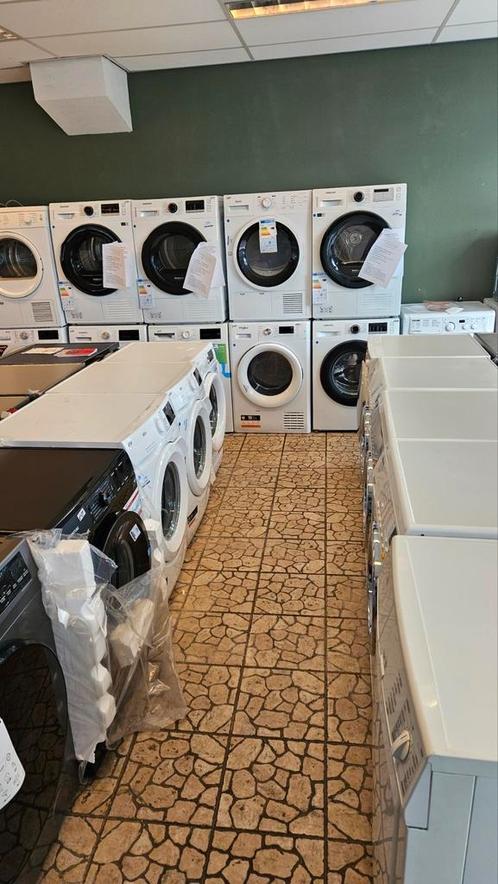 Gebruikt wasmachines vanaf €175 inc Garantie, Witgoed en Apparatuur, Wasmachines, Zo goed als nieuw, Voorlader, 6 tot 8 kg, Minder dan 85 cm