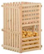 Aardappelkist aardappelen houten kist GRATIS VERZONDEN!, Doe-het-zelf en Verbouw, Kratten en Dozen, 40 tot 60 cm, Verzenden, 50 tot 75 cm