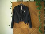 Mooi Zwart Jasje van Dr. Rehfeld . Maat M/38, Ophalen of Verzenden, Gedragen, Maat 38/40 (M), Zwart