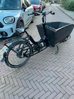 Urban Arrow bakfiets elektrisch - 2018, Fietsen en Brommers, Fietsen | Bakfietsen, Gebruikt, Elektrisch, 2 kinderen, Ophalen