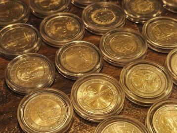 €2 Herdenkingsmunten 2004 t/m 2025 UNC (Update 29-10-25) beschikbaar voor biedingen