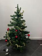 Kunst kerstboom met wat versiering, Verzenden, Gebruikt