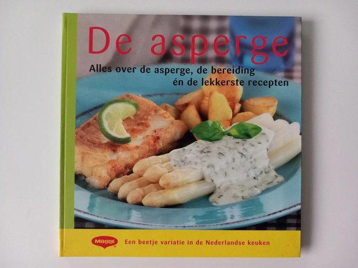 De asperge, Boeken, Kookboeken, Zo goed als nieuw, Italië, Ophalen of Verzenden
