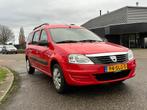 Dacia Logan MCV 1.6 MPI Ambiance LPG 7p., Auto's, Voorwielaandrijving, Euro 5, Stof, 4 cilinders