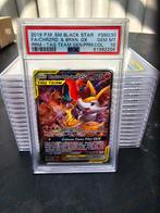 2019 FA/Charizard & Braixen GX Promo Tag Team #SM230 PSA 10, Hobby en Vrije tijd, Verzamelkaartspellen | Pokémon, Ophalen of Verzenden