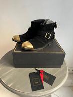 balmain laarsjes maat 38 zwart goud, Verzenden, Zwart, Lage of Enkellaarzen, Zo goed als nieuw