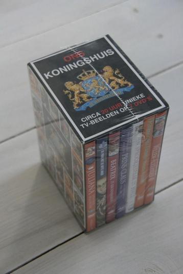 koningshuis in 7 dvd's beschikbaar voor biedingen