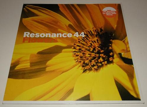 Resonance 44 - Flowers 12'' Techno / House Vinyl 2001, Cd's en Dvd's, Vinyl | Dance en House, Zo goed als nieuw, 12 inch, Ophalen