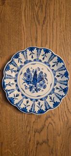 Delfts Blauw Wandbord Porceleyne Fles 1962, Ophalen of Verzenden