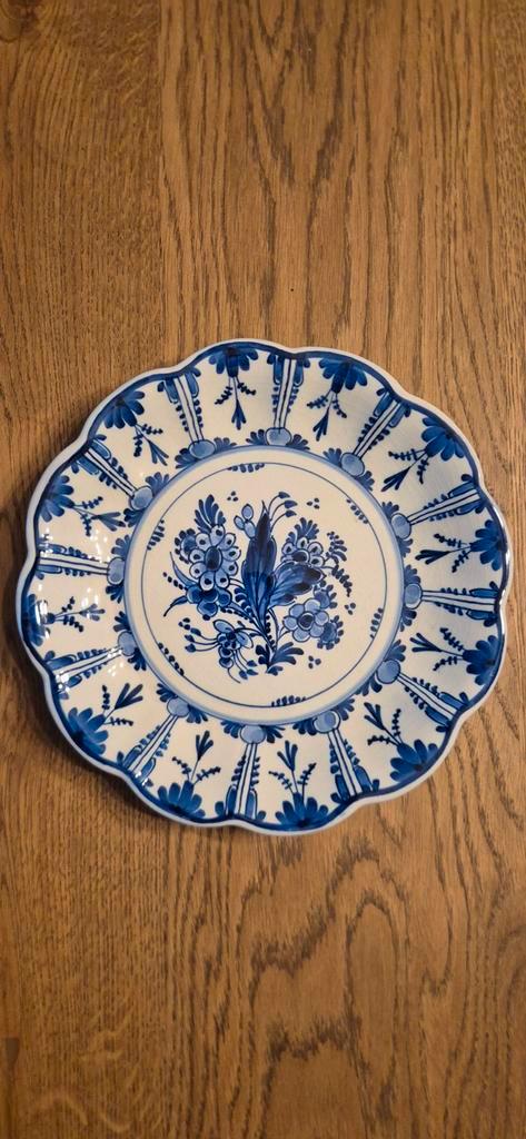 Delfts Blauw Wandbord Porceleyne Fles 1962, Antiek en Kunst, Antiek | Keramiek en Aardewerk, Ophalen of Verzenden