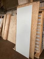 Opdekdeur 88x231,5cm links met kleine beschadiging, Ophalen, 80 tot 100 cm, Binnendeur, Zo goed als nieuw