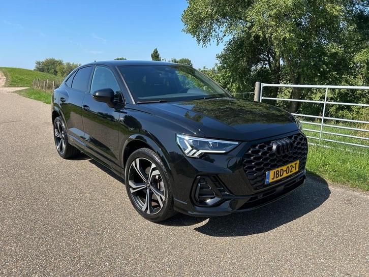 Audi Q3 Sportback 45 TFSI e S Edition Matrix Sfeer ver. Zwar, Auto's, Audi, Bedrijf, Te koop, Q3, 360° camera, ABS, Adaptive Cruise Control