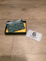 Goyard wallet, Verzenden, Zo goed als nieuw, Groen