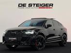Audi Q3 Sportback 45 TFSI e RSQ3 Pano Sonos 360 Sfeer Cruise, Auto's, Gebruikt, Met garantie (alle), Zwart, Hybride Elektrisch/Benzine