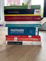 Studieboeken opleiding HBO Vastgoedkunde, Ophalen of Verzenden, Beta, Zo goed als nieuw, HBO