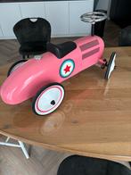 Roze Retro Roller loopauto - Eyecatcher!, Ophalen of Verzenden, Gebruikt, Loopvoertuig