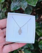 Hamsa Hand Ketting Aliza - Echt Zilver, Met hanger, Verzenden, Info@lavicollection.com, Nieuw