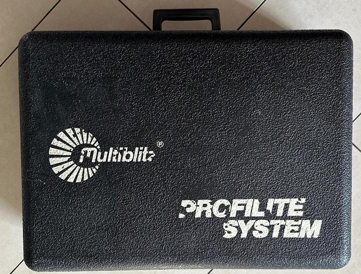 Multiblitz Profilite System, Audio, Tv en Foto, Fotografie | Fotostudio en Toebehoren, Gebruikt, Overige typen, Ophalen