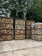 Gratis bezorging,Droog haardhout, kachel hout, mix hout, Tuin en Terras, Haardhout, Ophalen of Verzenden, Blokken, 6 m³ of meer