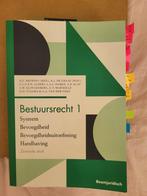 Bestuursrecht 1 zevende druk, Boeken, Ophalen of Verzenden, Nieuw