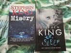 Stephen King boekenpakket alles voor €12,50 (misery dr sleep, Ophalen of Verzenden, Zo goed als nieuw, Amerika