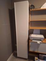 Hoogglans witte badkamer wandkast - Zeer goede staat, Huis en Inrichting, Kasten | Vitrinekasten, Ophalen, Minder dan 50 cm, Met deur(en)