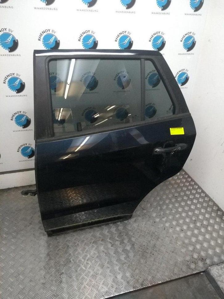HYUNDAI SANTA FE [L_REAR_DOOR] 2007, Auto-onderdelen, Carrosserie en Plaatwerk, Deur, Achter, Links, Gebruikt, ARN erkend, Stiba lid