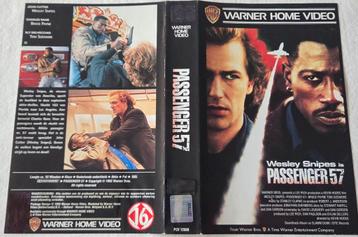 Passenger 57 (Big Box) VHS Cover EX-RENTAL beschikbaar voor biedingen