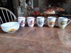 Servies TwietTwiet van Theo vogeltjes, Ophalen of Verzenden, Zo goed als nieuw, Overige stijlen