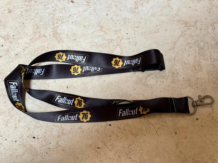 Fallout 76 Lanyard Keycord, Spelcomputers en Games, Games | Overige, Zo goed als nieuw, Ophalen of Verzenden