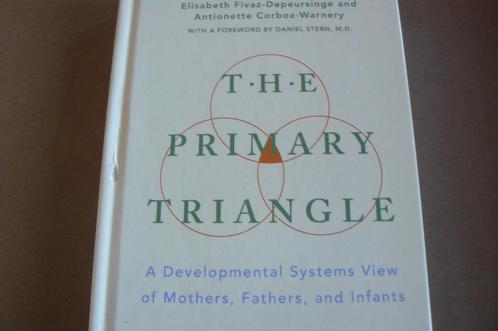 THE PRIMARY TRIANGLE / Elisabeth Fivaz / Antionette Coboz, Boeken, Psychologie, Zo goed als nieuw, Verzenden
