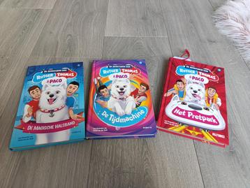 Te koop,Thomas en Rutger boeken  beschikbaar voor biedingen