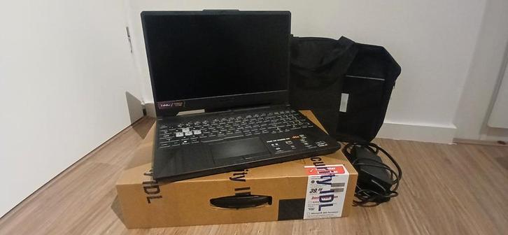 Gaming laptop Asus Tuf A15, Computers en Software, Windows Laptops, Zo goed als nieuw, 15 inch, 4 Ghz of meer, Gaming, Ophalen of Verzenden