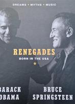 First Edition Obama en Bruce Springsteen boek Renegades, Ophalen of Verzenden, Nieuw, Obama