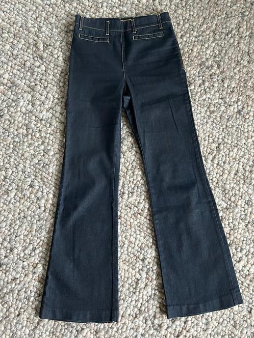 Kastopruiming, Flared jeans CAVALLI voor H&M maat 38, Kleding | Dames, Broeken en Pantalons, Zo goed als nieuw, Maat 38/40 (M)