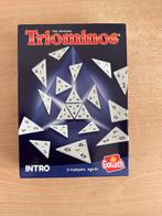 Triominos Intro, Drie of vier spelers, Ophalen of Verzenden, Zo goed als nieuw