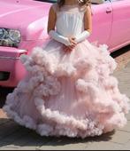 Comunnie jurk gezien op tv bij Sintwillebrord! Maat 134 140, Ophalen of Verzenden, Zo goed als nieuw, Onbekend, Meisje