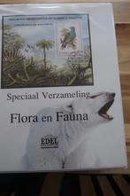 Flora Fauna wereldverzameling in dik album met beschrijving, Ophalen of Verzenden, Nederland en Buitenland